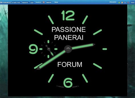 Forum Passione Panerai .